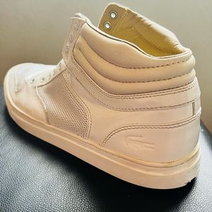 Retro Lacoste sneakers